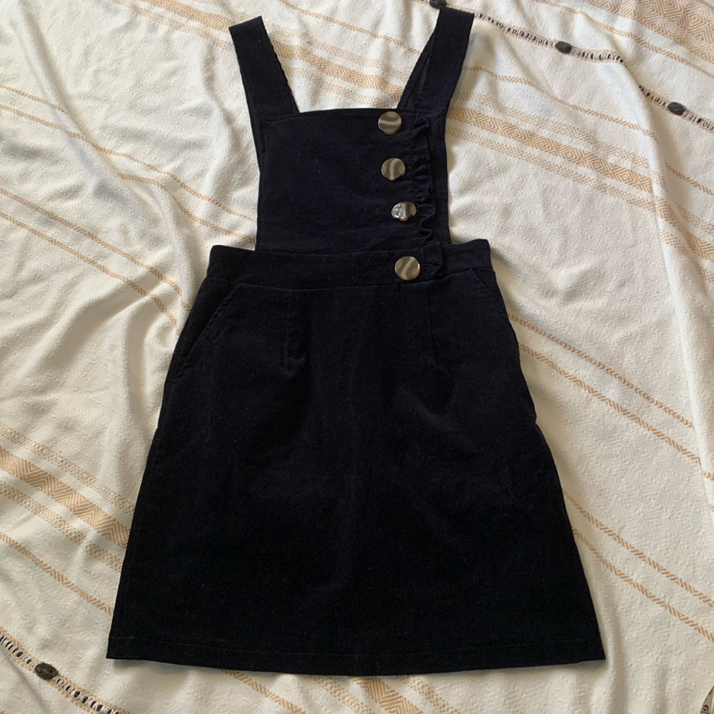 Love & Piece Collective Corduroy Dress Size Medium